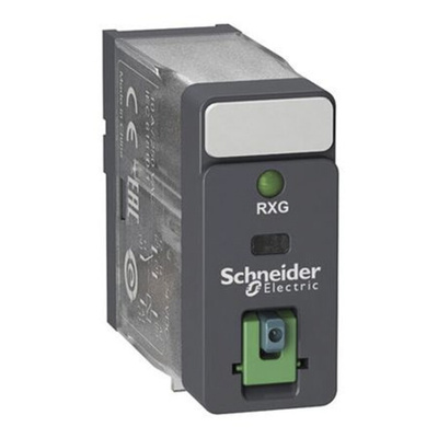 Schneider Electric Plug In Power Relay, 230V ac Coil, SPDT