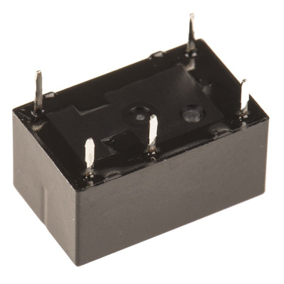 Omron PCB Mount Power Relay, 5V dc Coil, 3A Switching Current, SPDT