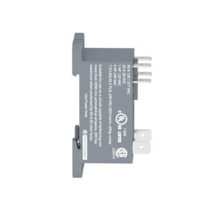 Schneider Electric DIN Rail Power Relay, 12V dc Coil, 30A Switching Current, DPST