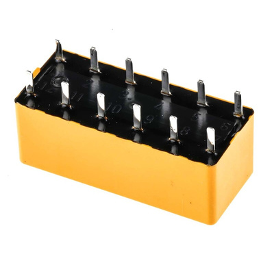Panasonic PCB Mount Power Relay, 24V dc Coil, 4A Switching Current, 4PST-NO