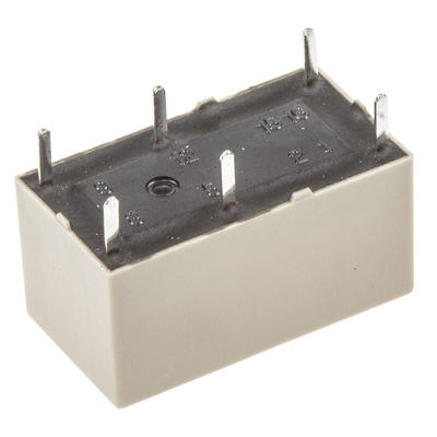 Panasonic PCB Mount Power Relay, 24V dc Coil, 5A Switching Current, DPST