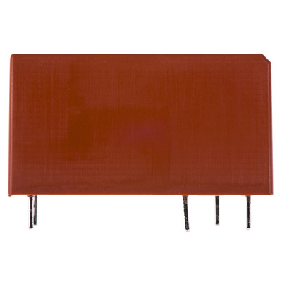 TE Connectivity PCB Mount Power Relay, 12V dc Coil, 12A Switching Current, SPDT
