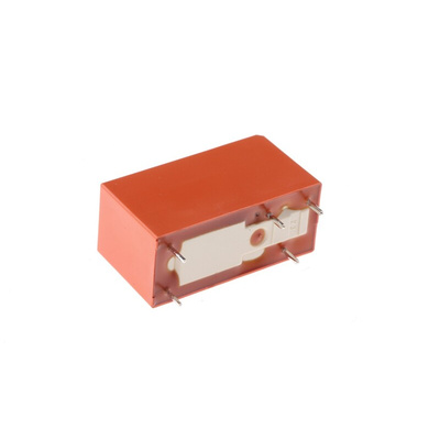 TE Connectivity SPDT PCB Mount Non-Latching Relay, 24V dc Coil 10 A