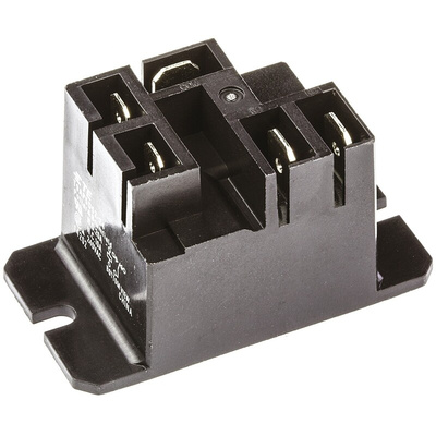 TE Connectivity Flange Mount Power Relay, 24V dc Coil, 20A Switching Current, SPDT
