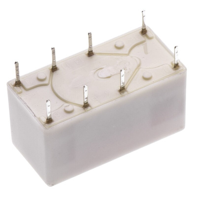 TE Connectivity PCB Mount Power Relay, 24V dc Coil, 3A Switching Current, DPDT