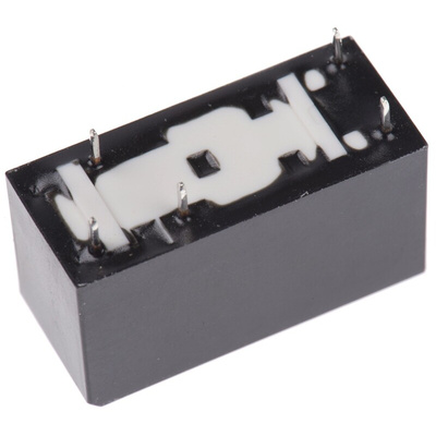 Omron PCB Mount Power Relay, 12V dc Coil, 12A Switching Current, SPDT