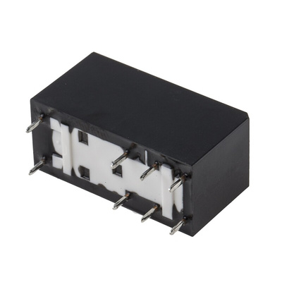 Omron PCB Mount Non-Latching Relay, 48V dc Coil, 16A Switching Current, SPDT