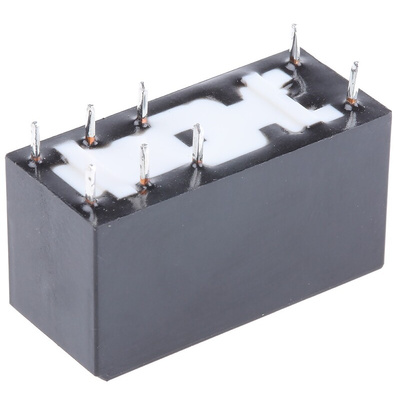 Omron PCB Mount Power Relay, 48V dc Coil, 8A Switching Current, DPDT