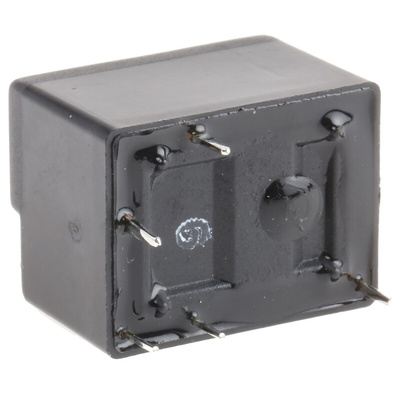 TE Connectivity PCB Mount Power Relay, 12V dc Coil, 5A Switching Current, SPDT