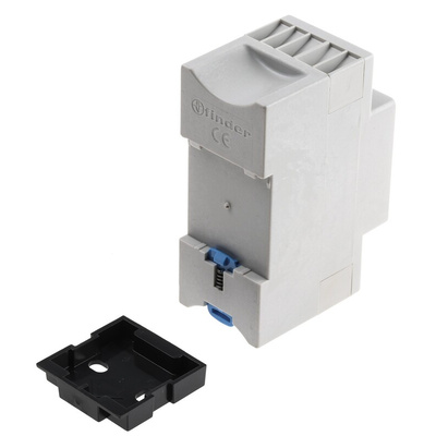 Finder DIN Rail Power Relay, 24V ac/dc Coil, 16A Switching Current, SPDT