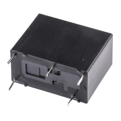 Omron PCB Mount Power Relay, 24V dc Coil, 10A Switching Current, SPDT