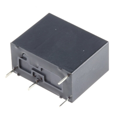 Omron PCB Mount Power Relay, 12V dc Coil, 10A Switching Current, SPST