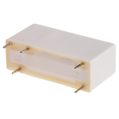 Finder PCB Mount Power Relay, 48V dc Coil, 10A Switching Current, SPDT