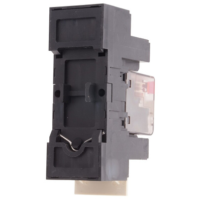 TE Connectivity DIN Rail Power Relay, 24V ac Coil, 10A Switching Current, 3PDT