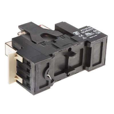 TE Connectivity DIN Rail Power Relay, 24V ac Coil, 6A Switching Current, 4PDT