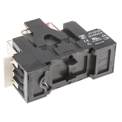 TE Connectivity DIN Rail Power Relay, 230V ac Coil, 6A Switching Current, 4PDT