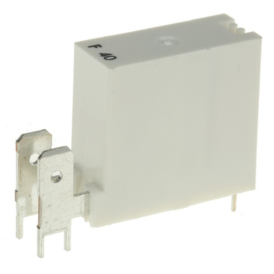 Finder PCB Mount Power Relay, 12V dc Coil, 16A Switching Current, SPST