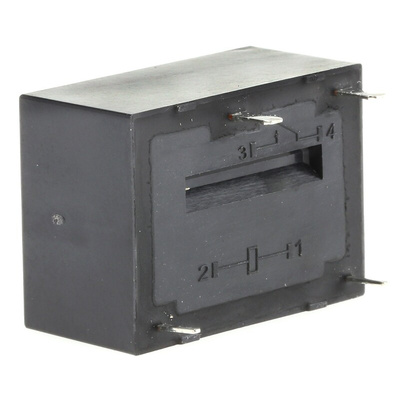 Omron PCB Mount Power Relay, 5V dc Coil, 15A Switching Current, SPST