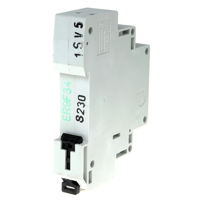 Eaton DIN Rail Power Relay, 230V ac Coil, 16A Switching Current, SPST
