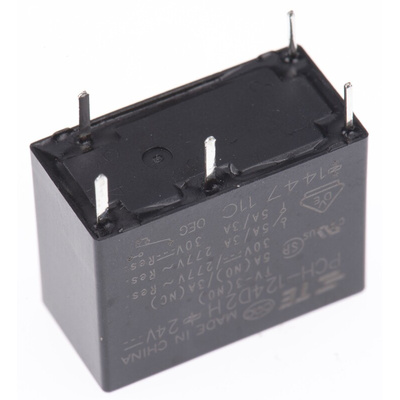 PCH SeriesRelay,1CO,10A 120ac,24dc 400mW