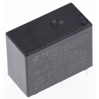 PCH SeriesRelay,1CO,10A 120ac,24dc 400mW
