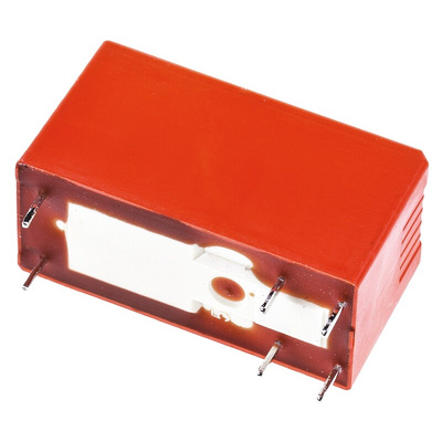 TE Connectivity SPNO PCB Mount Non-Latching Relay, 12V dc Coil 16 A