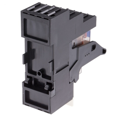 TE Connectivity DIN Rail Power Relay, 24V dc Coil, 6A Switching Current, 4PDT