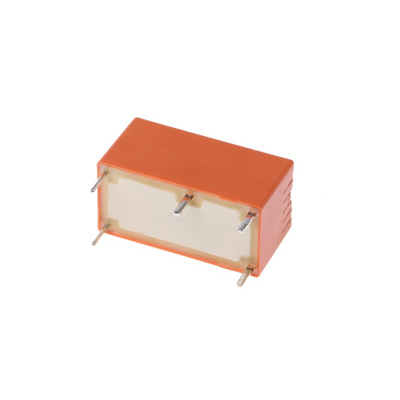 TE Connectivity PCB Mount Latching Power Relay, 5V dc Coil, 5A Switching Current, SPDT