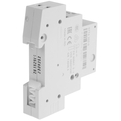 Siemens DIN Rail Power Relay, 230V ac Coil, 16A Switching Current, DPST