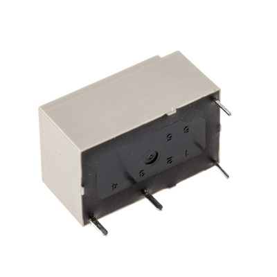 Panasonic PCB Mount Power Relay, 12V dc Coil, 10A Switching Current, SPST