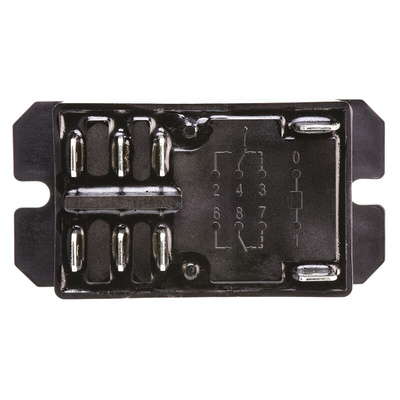 TE Connectivity Flange Mount Non-Latching Relay, 240V ac Coil, 30A Switching Current, DPDT