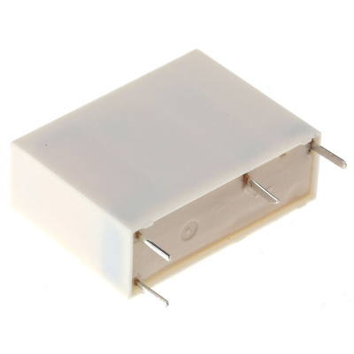 TE Connectivity PCB Mount Power Relay, 24V dc Coil, 5A Switching Current, SPST