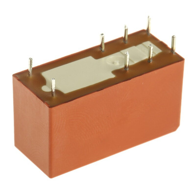 TE Connectivity PCB Mount Power Relay, 48V dc Coil, 16A Switching Current, SPDT