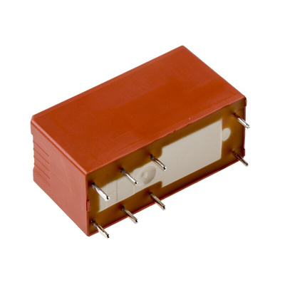 TE Connectivity PCB Mount Power Relay, 115V ac Coil, 16A Switching Current, SPDT