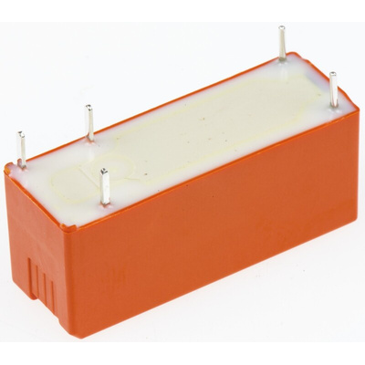 TE Connectivity PCB Mount Power Relay, 24V dc Coil, 8A Switching Current, SPDT