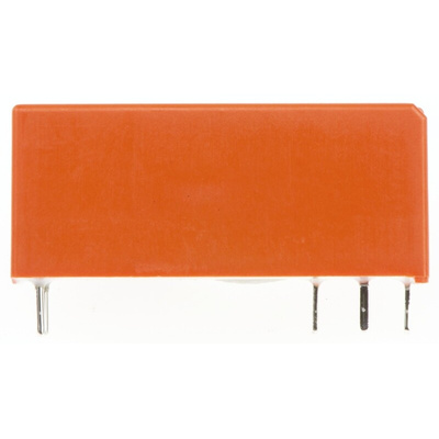 TE Connectivity PCB Mount Power Relay, 24V dc Coil, 8A Switching Current, SPDT