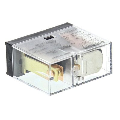 Omron PCB Mount Latching Power Relay, 24V dc Coil, 5A Switching Current, SPST