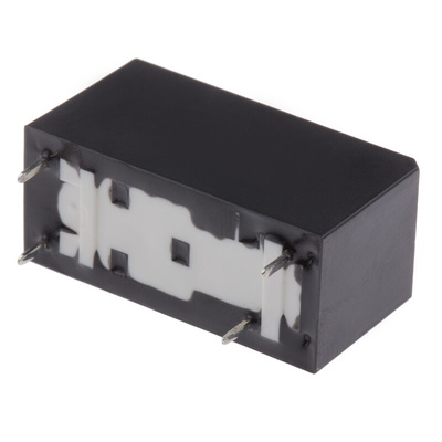 Omron PCB Mount Power Relay, 12V dc Coil, 12A Switching Current, SPST