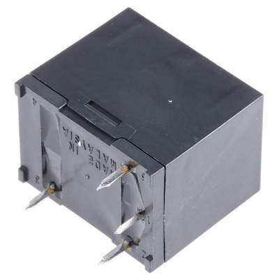 Omron PCB Mount Power Relay, 24V dc Coil, 10A Switching Current, SPST