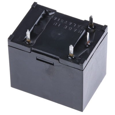 Omron PCB Mount Power Relay, 5V dc Coil, 10A Switching Current, SPST