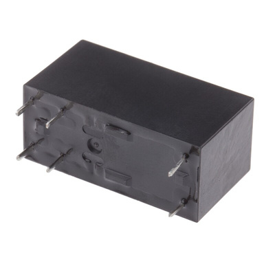Omron PCB Mount Power Relay, 12V dc Coil, 16A Switching Current, SPST