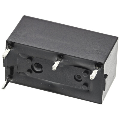 Omron PCB Mount Power Relay, 5V dc Coil, 5A Switching Current, SPST