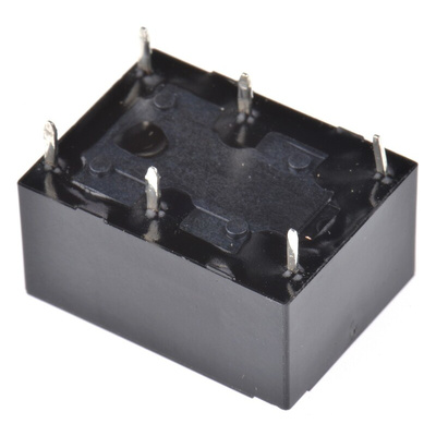 Omron PCB Mount Latching Power Relay, 5V dc Coil, 8A Switching Current, SPDT
