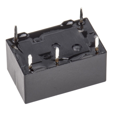 Omron PCB Mount Power Relay, 5V dc Coil, 3A Switching Current, SPDT