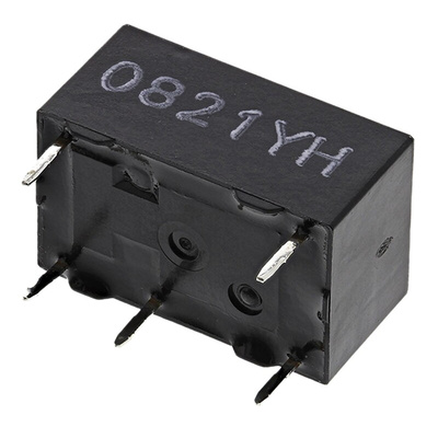 Omron PCB Mount Power Relay, 9V dc Coil, 3A Switching Current, SPDT