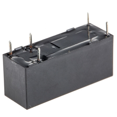 Omron PCB Mount Power Relay, 5V dc Coil, 10A Switching Current, SPST