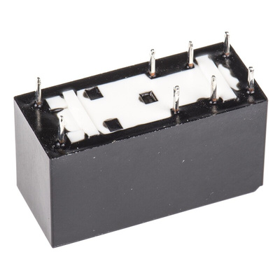 Omron PCB Mount Power Relay, 24V dc Coil, 8A Switching Current, DPDT