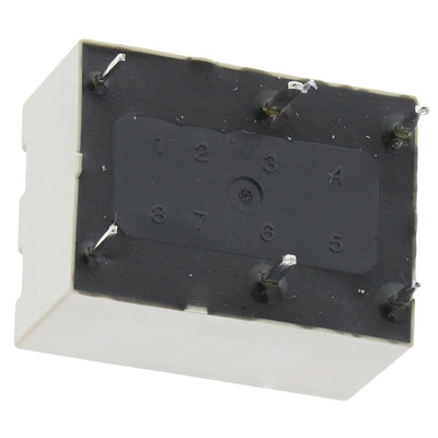 Panasonic PCB Mount Latching Power Relay, 3V dc Coil, 8A Switching Current, SPDT