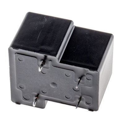 Panasonic PCB Mount Power Relay, 24V dc Coil, 30A Switching Current, SPST