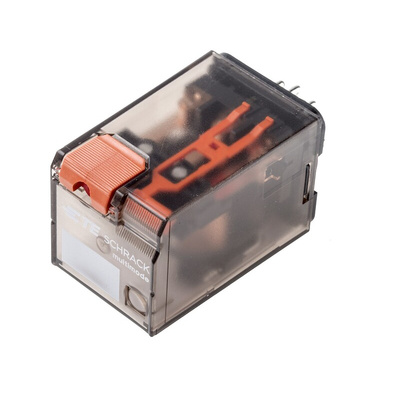 TE Connectivity Plug In Power Relay, 48V ac Coil, 10A Switching Current, 3PDT